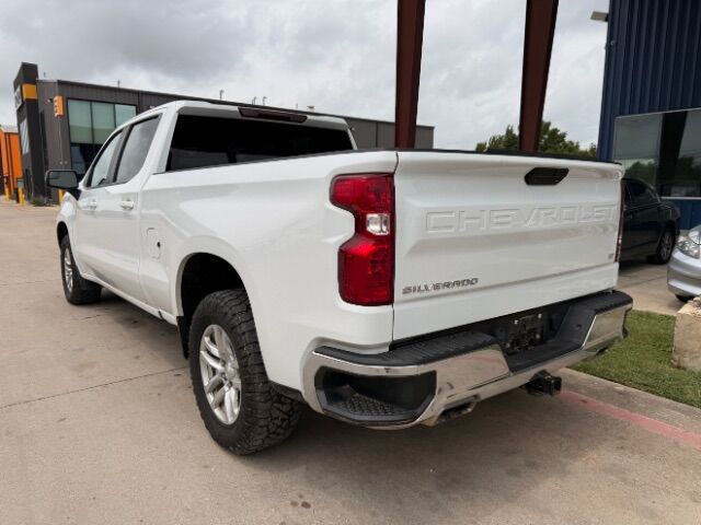 2022 Chevrolet Silverado 1500 LTD 4WD Crew Cab Standard Bed LT