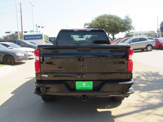 2022 Chevrolet Silverado 1500 LTD 4WD Double Cab Standard Bed RST Plano TX