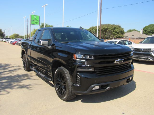 2022 Chevrolet Silverado 1500 LTD 4WD Double Cab Standard Bed RST Plano TX