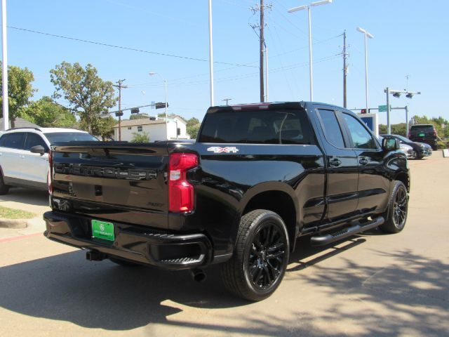 2022 Chevrolet Silverado 1500 LTD 4WD Double Cab Standard Bed RST Plano TX
