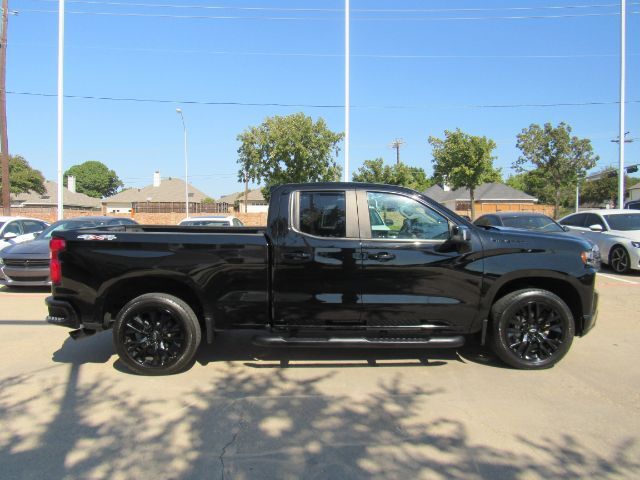 2022 Chevrolet Silverado 1500 LTD 4WD Double Cab Standard Bed RST Plano TX