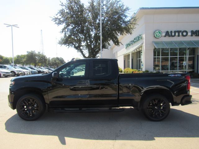 2022 Chevrolet Silverado 1500 LTD 4WD Double Cab Standard Bed RST Plano TX
