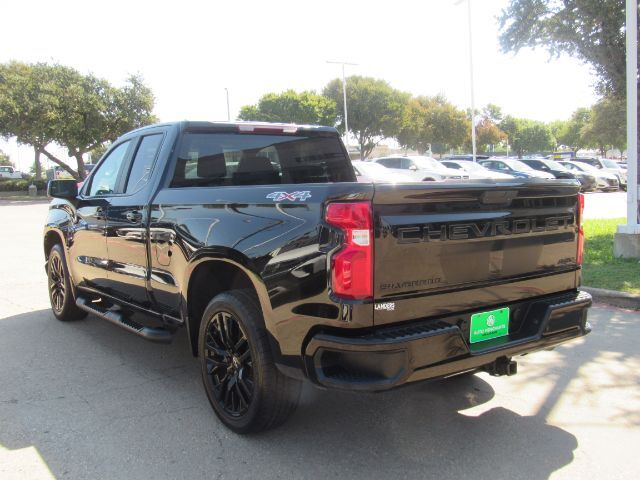 2022 Chevrolet Silverado 1500 LTD 4WD Double Cab Standard Bed RST Plano TX