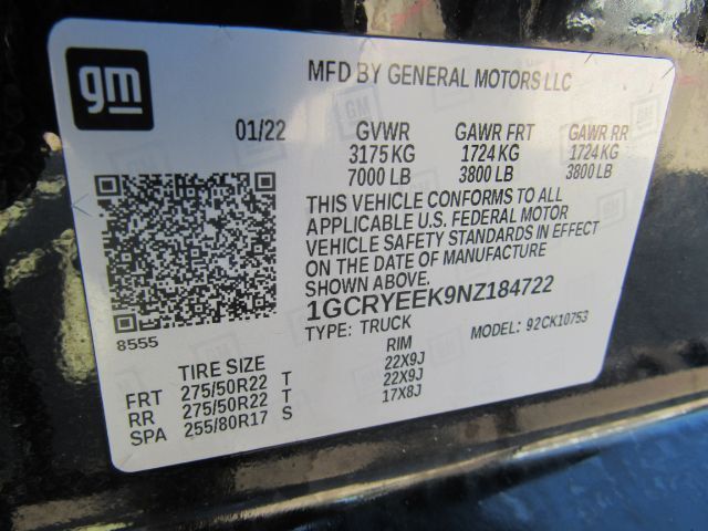 2022 Chevrolet Silverado 1500 LTD 4WD Double Cab Standard Bed RST Plano TX