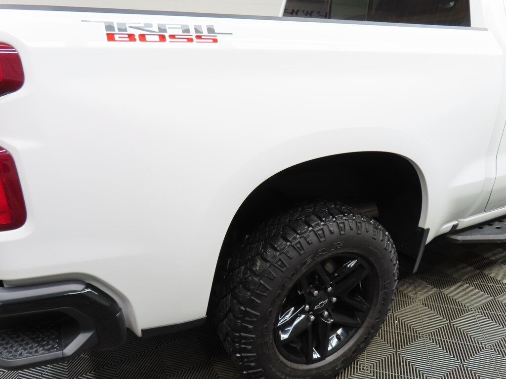2022 Chevrolet Silverado 1500 LTD 4x4 Crew Cab LT Trail Boss Fond du Lac WI