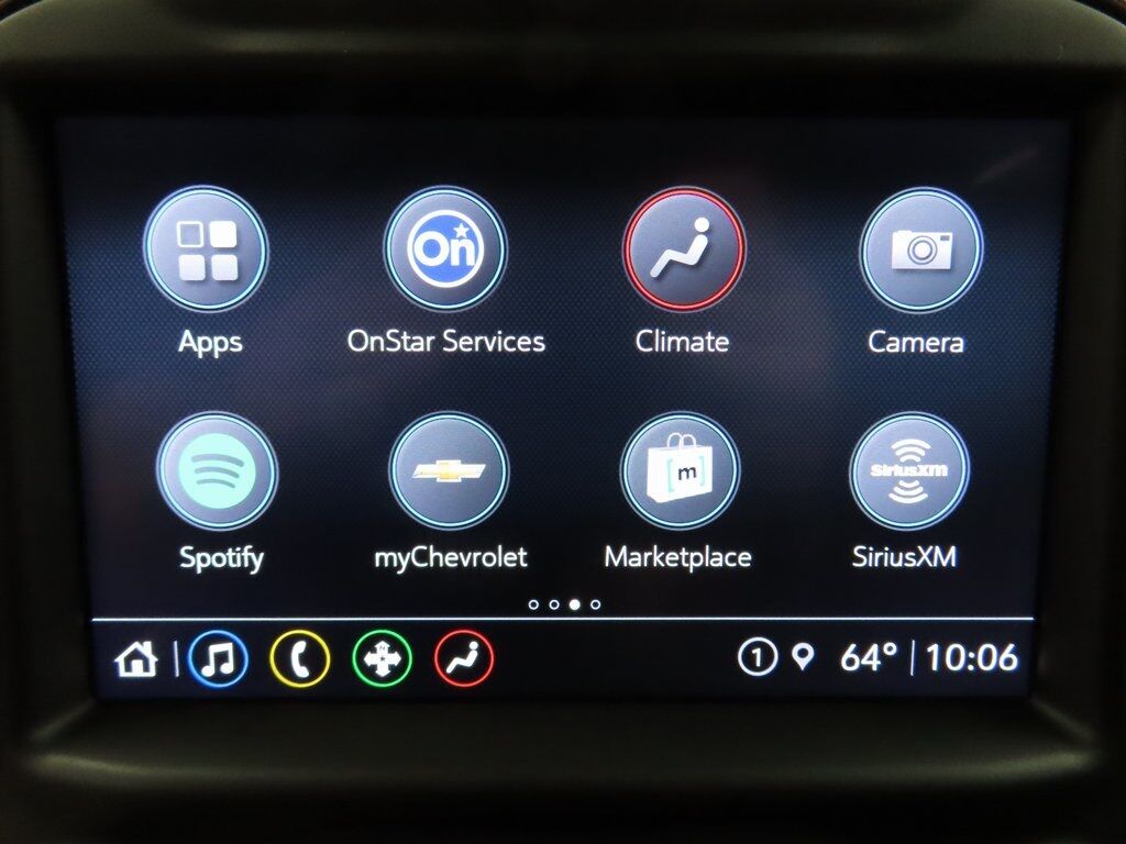 2022 Chevrolet Silverado 1500 LTD 4x4 Crew Cab LT Trail Boss Fond du Lac WI