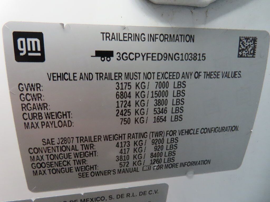 2022 Chevrolet Silverado 1500 LTD 4x4 Crew Cab LT Trail Boss Fond du Lac WI