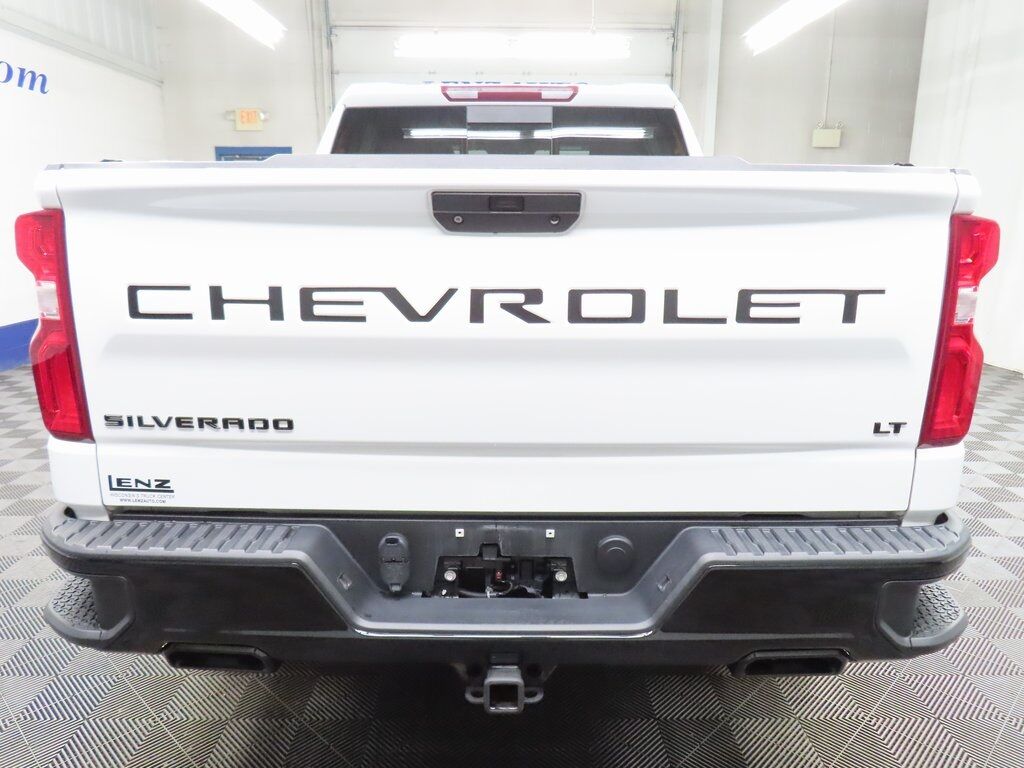 2022 Chevrolet Silverado 1500 LTD 4x4 Crew Cab LT Trail Boss Fond du Lac WI