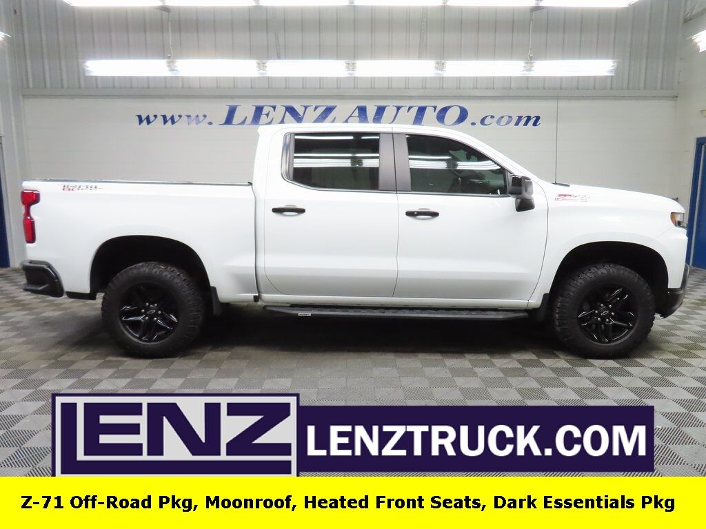 2022 Chevrolet Silverado 1500 LTD 4x4 Crew Cab LT Trail Boss Fond du Lac WI