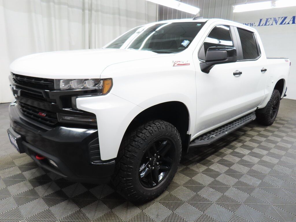 2022 Chevrolet Silverado 1500 LTD 4x4 Crew Cab LT Trail Boss Fond du Lac WI