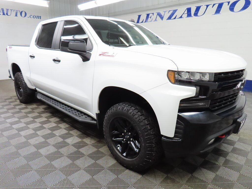 2022 Chevrolet Silverado 1500 LTD 4x4 Crew Cab LT Trail Boss Fond du Lac WI