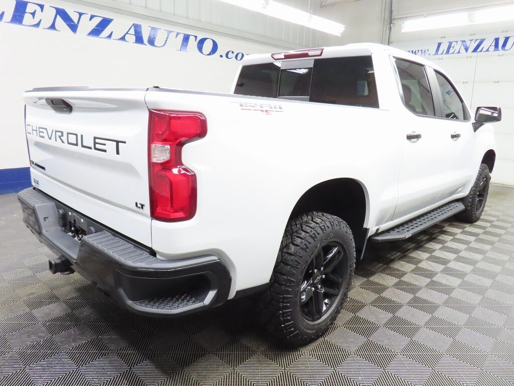 2022 Chevrolet Silverado 1500 LTD 4x4 Crew Cab LT Trail Boss Fond du Lac WI