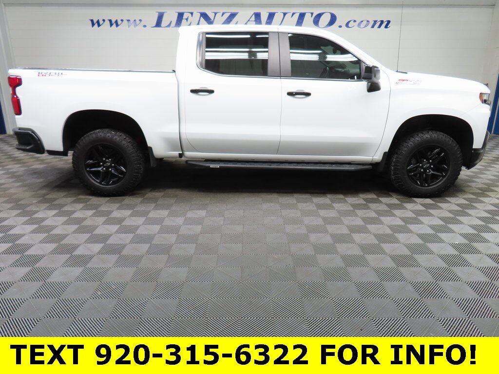 2022 Chevrolet Silverado 1500 LTD 4x4 Crew Cab LT Trail Boss Fond du Lac WI