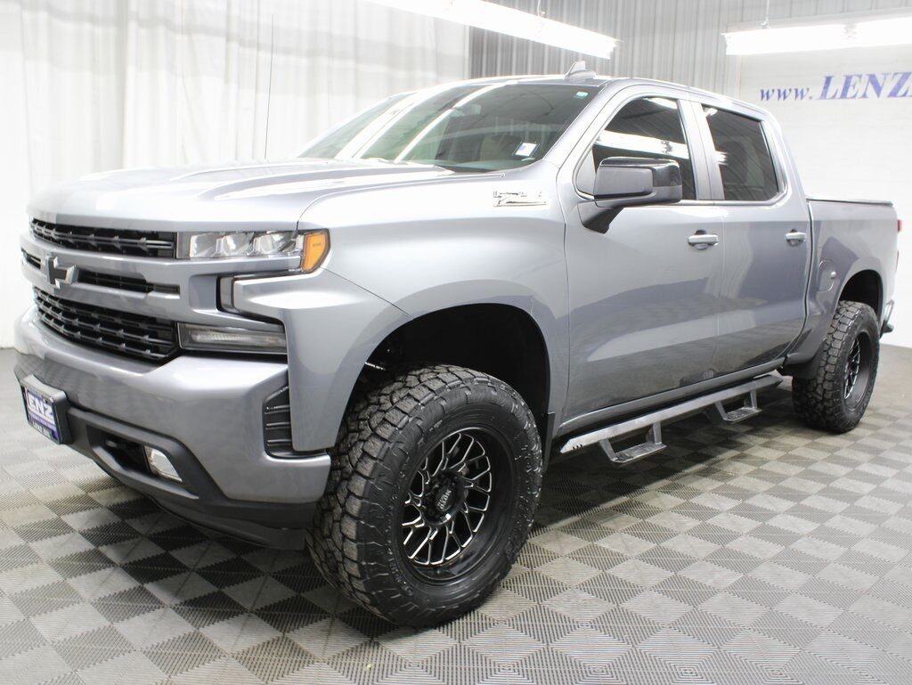 2022 Chevrolet Silverado 1500 LTD 4x4 Crew Cab RST Fond du Lac WI