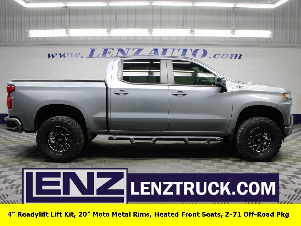 2022 Chevrolet Silverado 1500 LTD 4x4 Crew Cab RST Fond du Lac WI