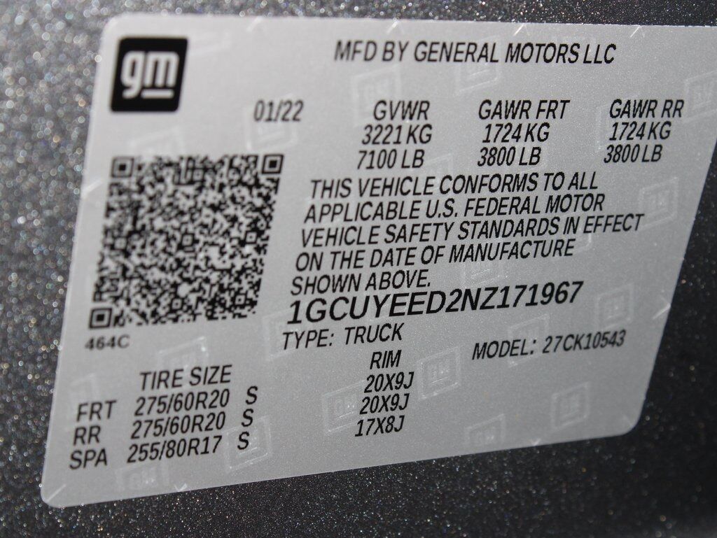 2022 Chevrolet Silverado 1500 LTD 4x4 Crew Cab RST Fond du Lac WI
