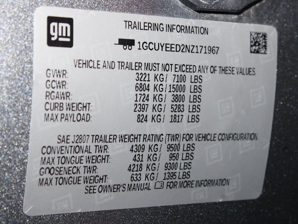 2022 Chevrolet Silverado 1500 LTD 4x4 Crew Cab RST Fond du Lac WI