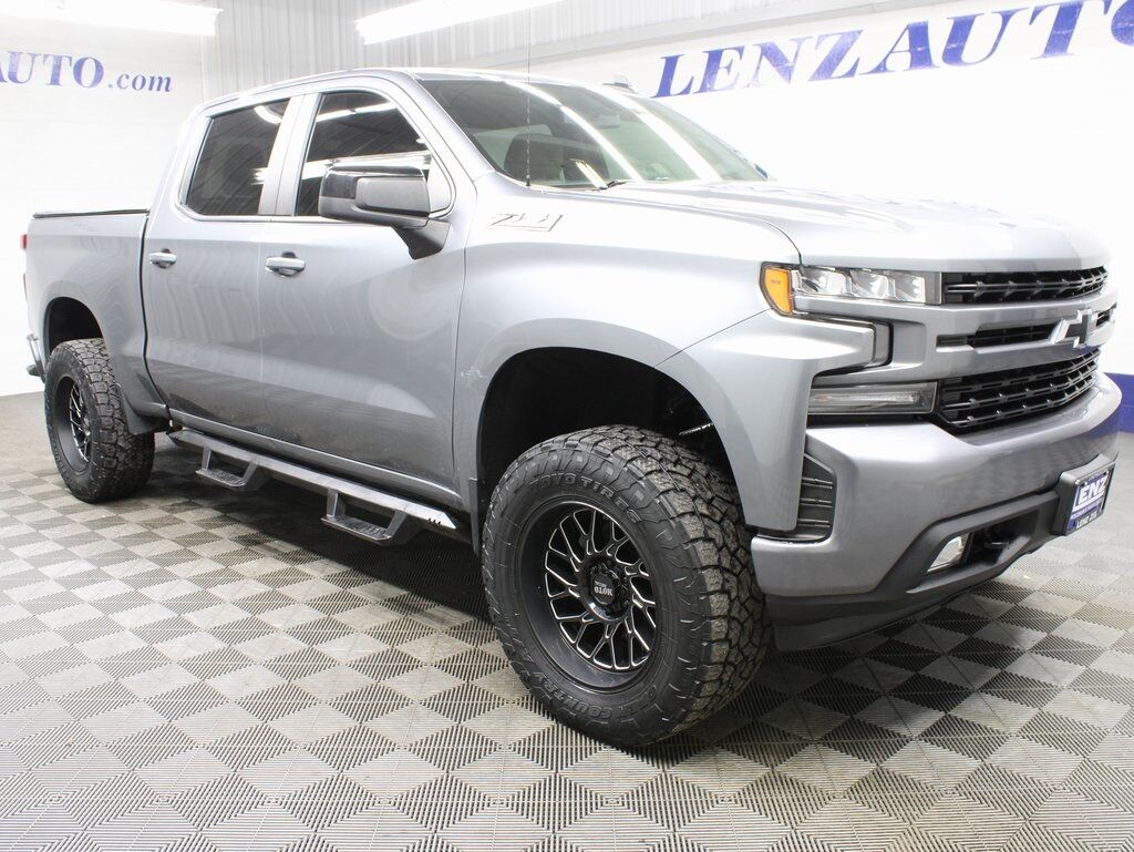 2022 Chevrolet Silverado 1500 LTD 4x4 Crew Cab RST Fond du Lac WI