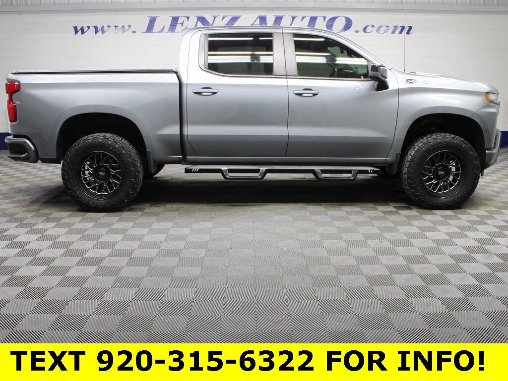 2022 Chevrolet Silverado 1500 LTD 4x4 Crew Cab RST Fond du Lac WI