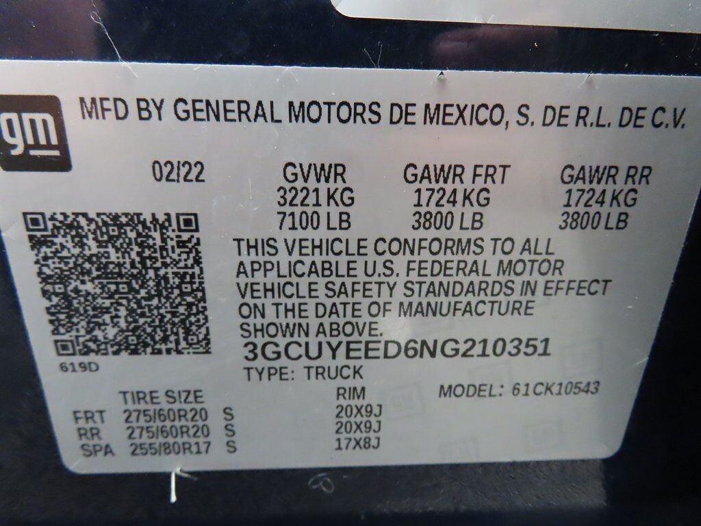 2022 Chevrolet Silverado 1500 LTD 4x4 Crew Cab RST Fond du Lac WI