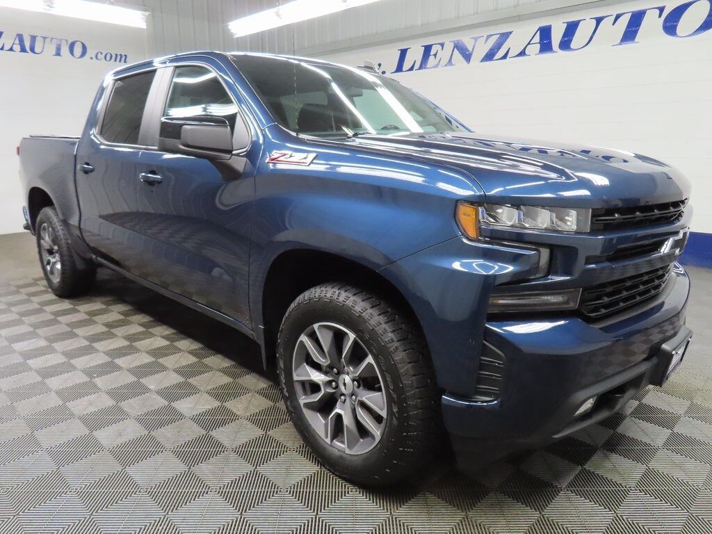 2022 Chevrolet Silverado 1500 LTD 4x4 Crew Cab RST Fond du Lac WI