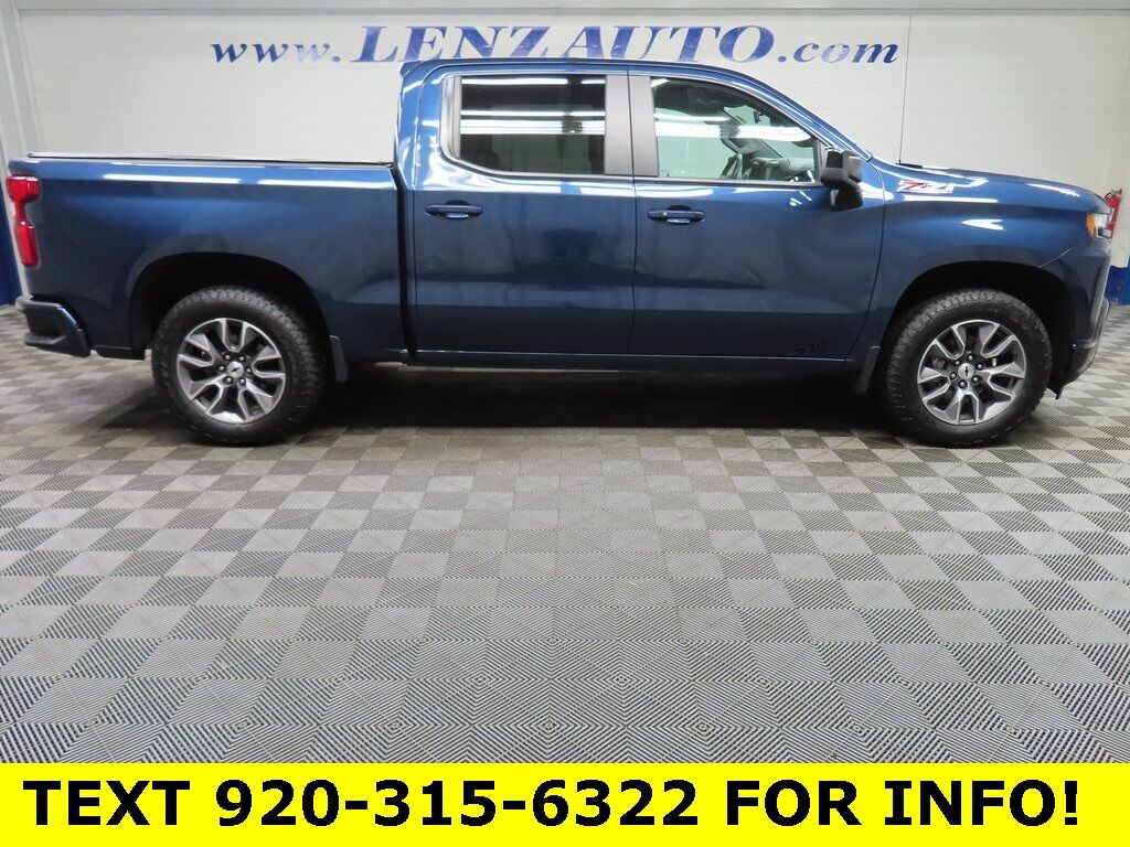 2022 Chevrolet Silverado 1500 LTD 4x4 Crew Cab RST Fond du Lac WI