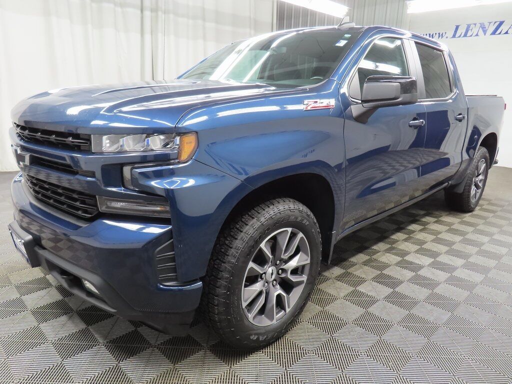 2022 Chevrolet Silverado 1500 LTD 4x4 Crew Cab RST Fond du Lac WI