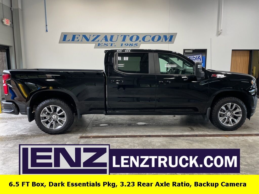 2022 Chevrolet Silverado 1500 LTD 4x4 Crew Cab RST Minocqua WI