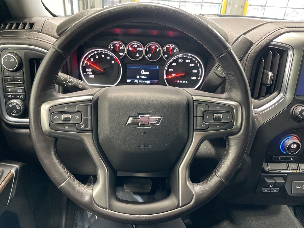 2022 Chevrolet Silverado 1500 LTD 4x4 Crew Cab RST Minocqua WI