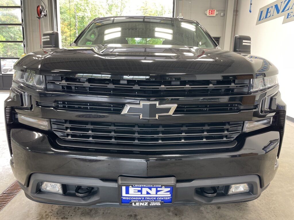 2022 Chevrolet Silverado 1500 LTD 4x4 Crew Cab RST Minocqua WI