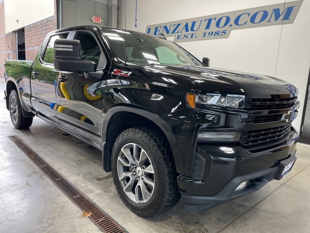 2022 Chevrolet Silverado 1500 LTD 4x4 Crew Cab RST Minocqua WI