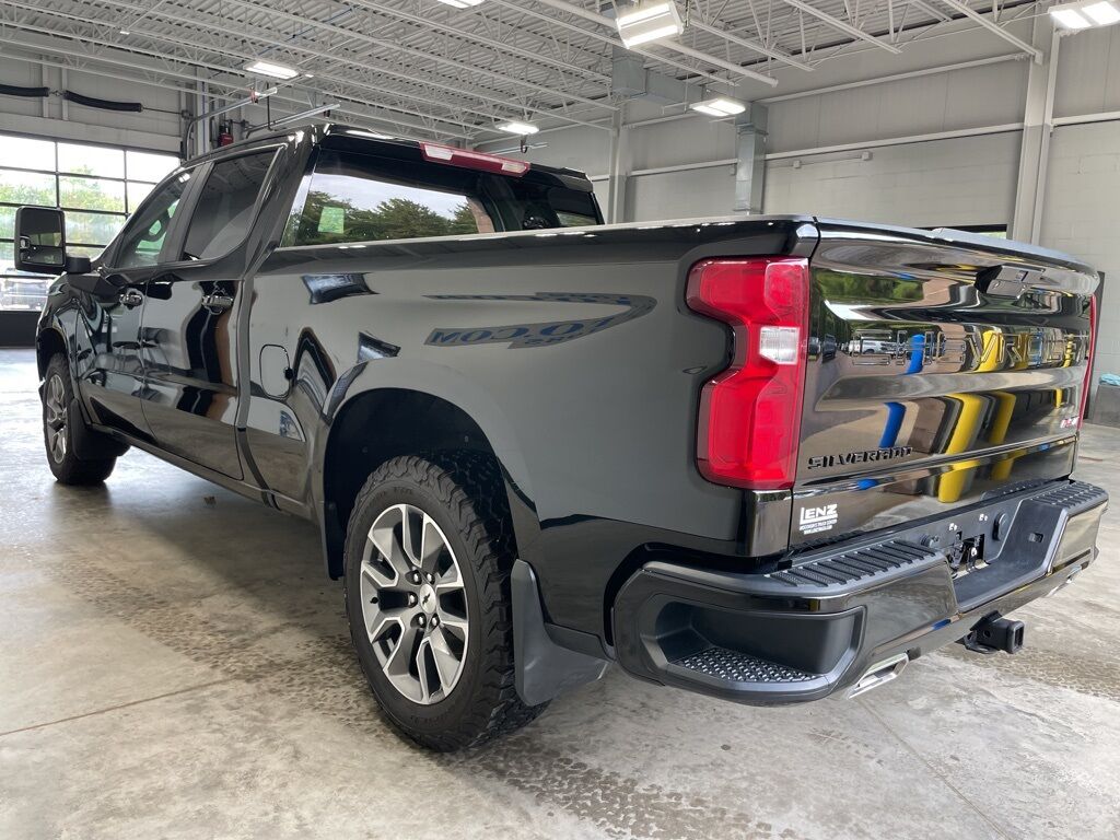 2022 Chevrolet Silverado 1500 LTD 4x4 Crew Cab RST Minocqua WI