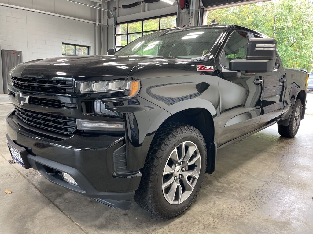 2022 Chevrolet Silverado 1500 LTD 4x4 Crew Cab RST Minocqua WI