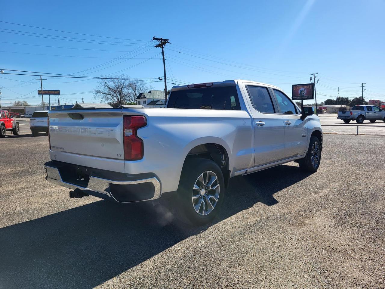 2022 Chevrolet Silverado 1500 LTD Crew Cab LT
