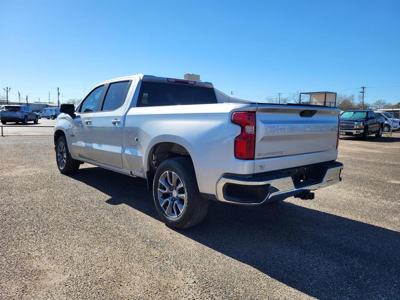 2022 Chevrolet Silverado 1500 LTD Crew Cab LT Beeville TX