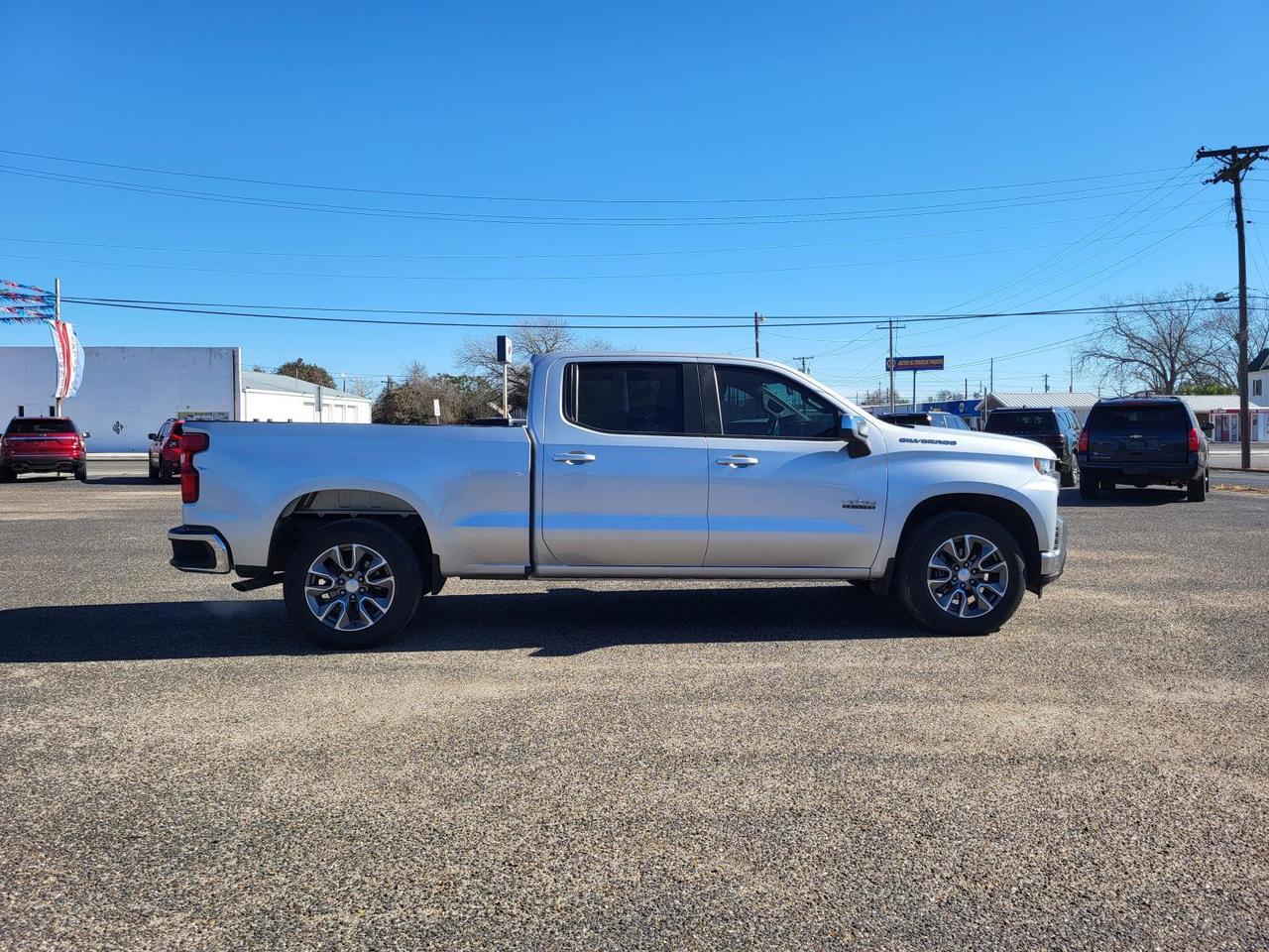 2022 Chevrolet Silverado 1500 LTD Crew Cab LT