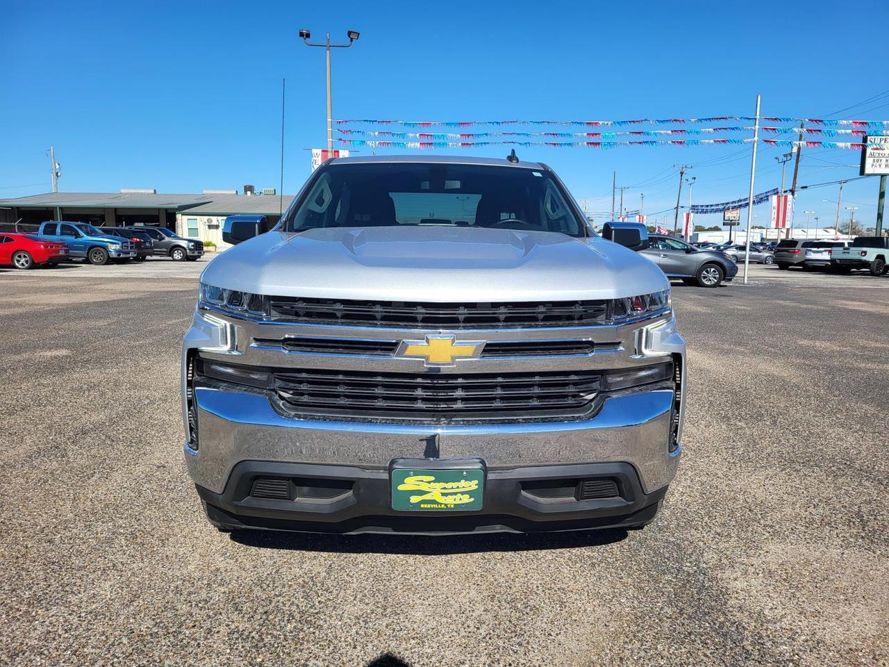 2022 Chevrolet Silverado 1500 LTD Crew Cab LT Beeville TX