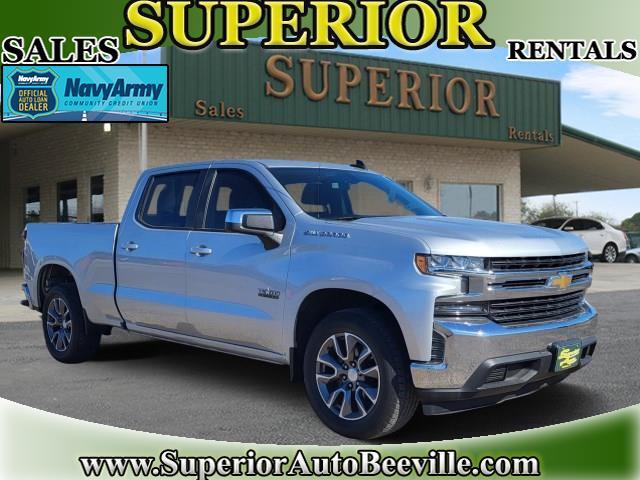 2022 Chevrolet Silverado 1500 LTD Crew Cab LT