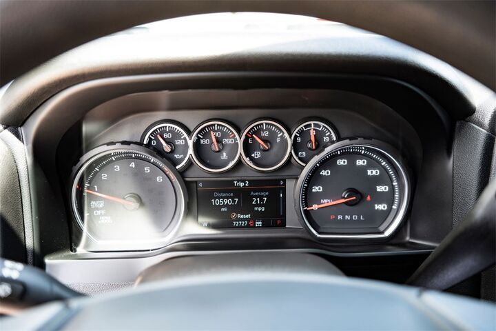 2022 Chevrolet Silverado 1500 LTD Custom  TX