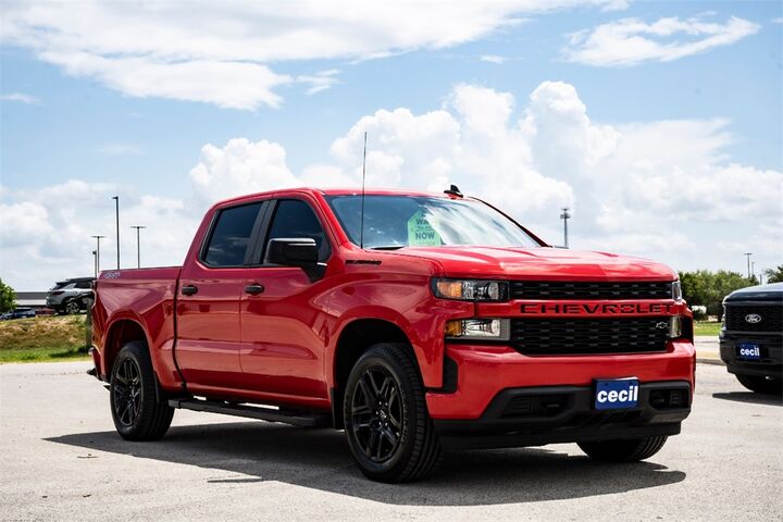 2022 Chevrolet Silverado 1500 LTD Custom  TX