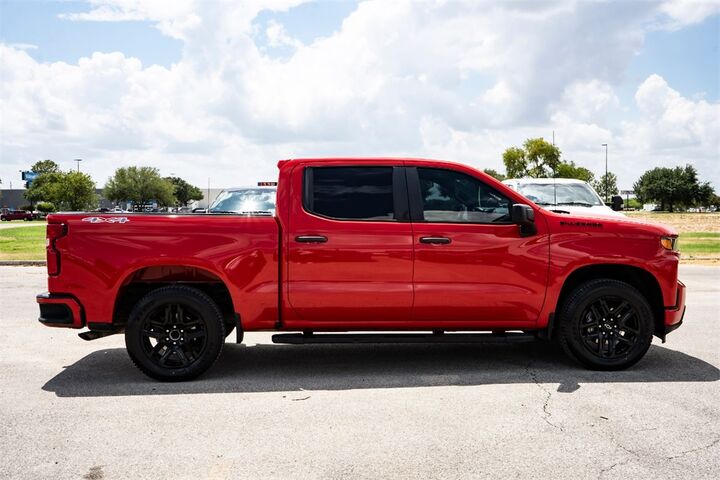 2022 Chevrolet Silverado 1500 LTD Custom  TX