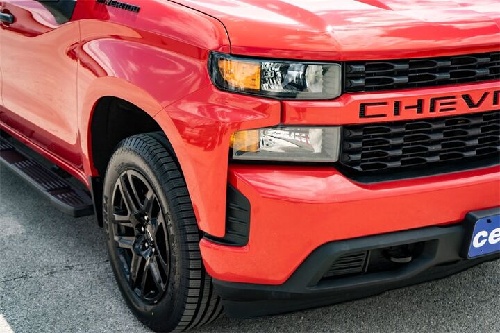 2022 Chevrolet Silverado 1500 LTD Custom  TX