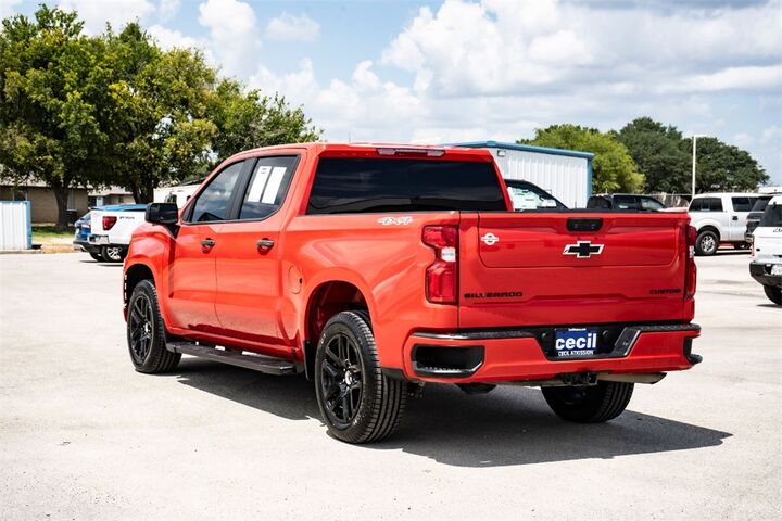 2022 Chevrolet Silverado 1500 LTD Custom  TX