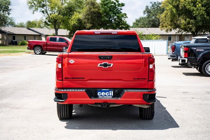 2022 Chevrolet Silverado 1500 LTD Custom  TX