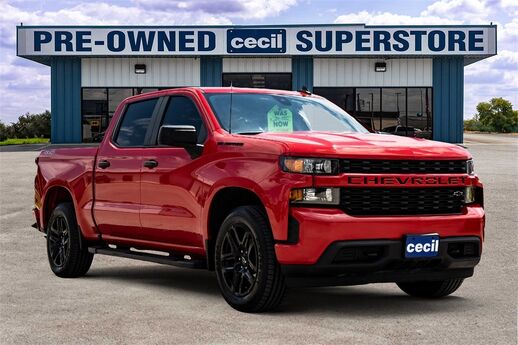 2022 Chevrolet Silverado 1500 LTD Custom  TX