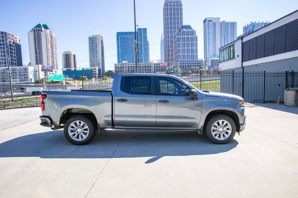 2022 Chevrolet Silverado 1500 LTD Custom