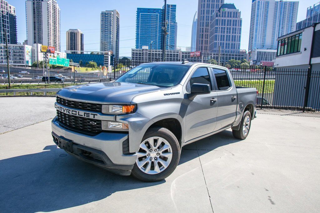 2022 Chevrolet Silverado 1500 LTD Custom Atlanta GA