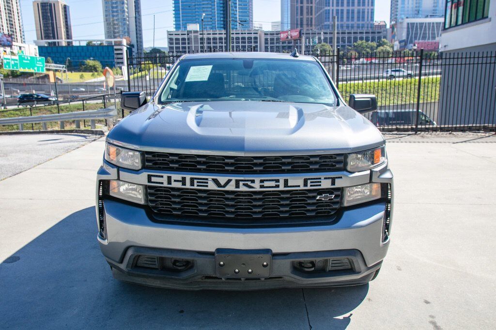 2022 Chevrolet Silverado 1500 LTD Custom