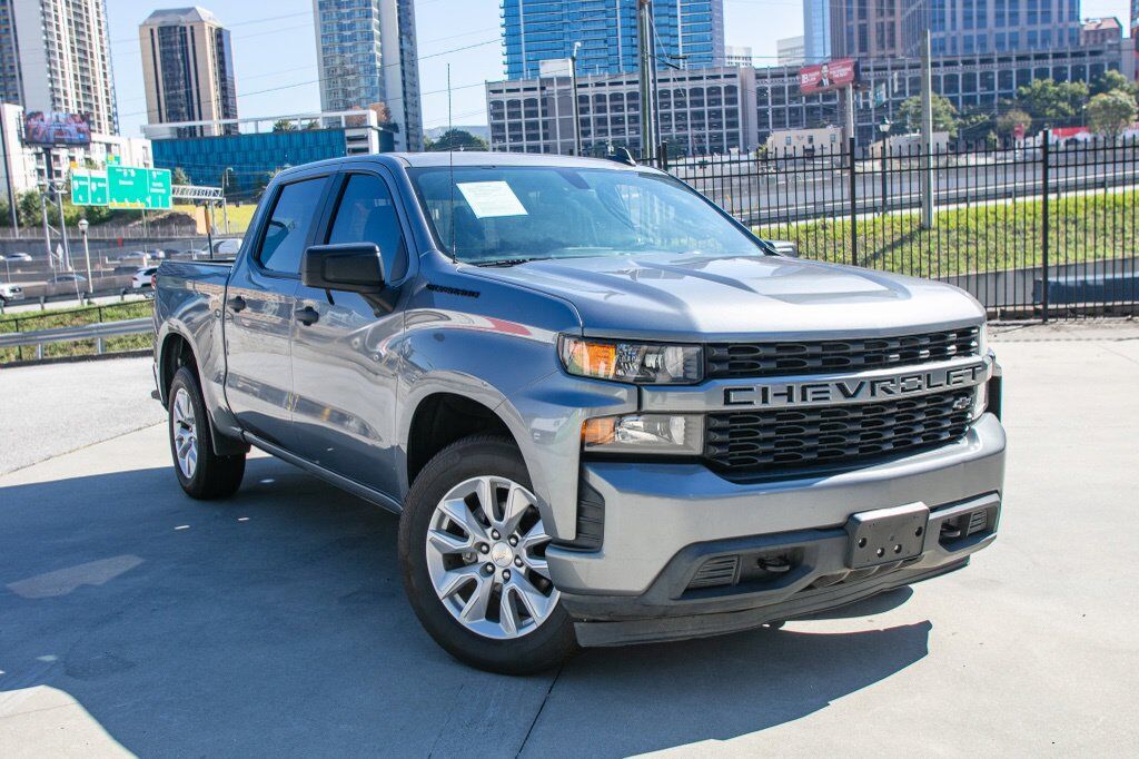 2022 Chevrolet Silverado 1500 LTD Custom
