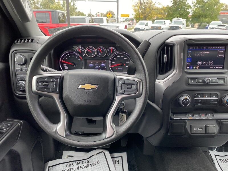 2022 Chevrolet Silverado 1500 LTD Custom